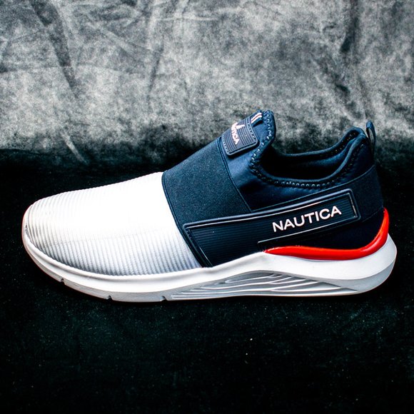 Nautica Darmon Blue & Red size 11 - Picture 1 of 16